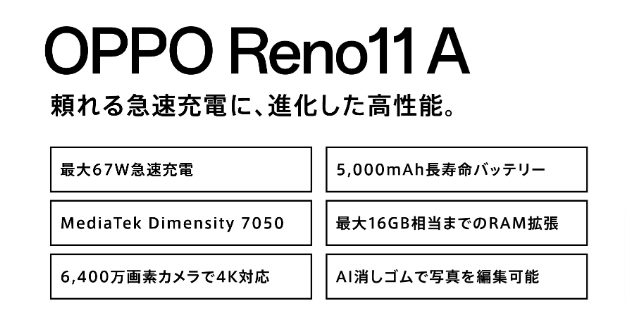 【新商品】OPPO-Reno11-A-【SIMFREE】-スマートフォン-OPPO公式オンラインショップ (1)